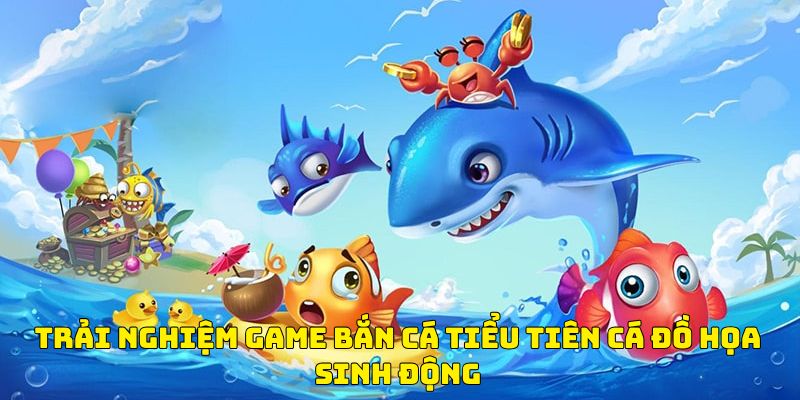 Bắn cá tiểu tiên cá j88