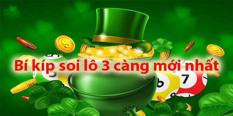 Soi cầu lô 3 càng tại j88