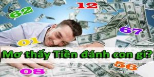 Mơ thấy tiền đánh con gì?