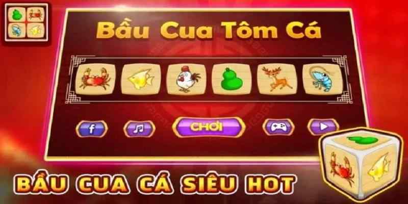 Quy định cơ bản khi chơi bầu cua tôm cá online